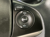 【クルーズコントロール】アクセルペダルを踏まずに一定の車速で走行できますので、高速道路など加減速の少ない道で便利です♪長距離ドライブの疲れを軽減してくれる、嬉しい装備ですよね♪
