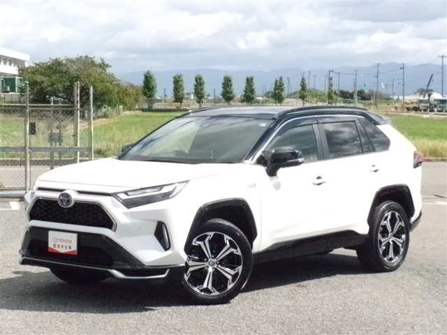 RAV4 PHV 2.5 ブラック トーン E-Four 4WD
