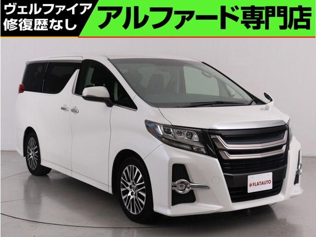 アルファード 2.5 S Cパッケージ (禁煙車)(ワンオーナー)(10インチナビ)