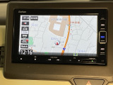 Honda純正ナビゲーション。