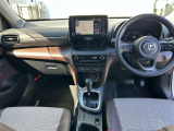見通しのよいすっきりとした視界で、誰でも運転しやすいです。運転のしやすさは疲れにくさにも繋がりますよ♪