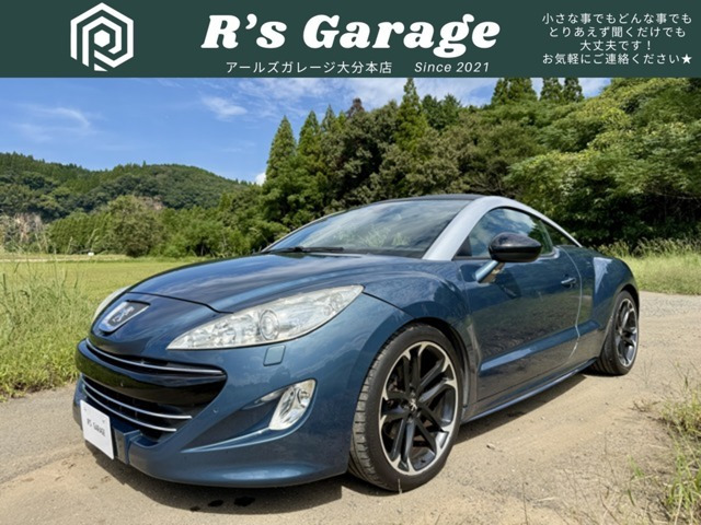 RCZ カーボンルーフ パック