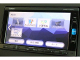 CD/DVD、フルセグTVが視聴可能。Bluetoothオーディオ機能付き♪