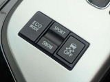 走行シーンに合わせて選べるエコモードやスポーツモード、VSCの切り替えスイッチです。状況に応じた走りを楽しめます。