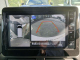 車の全周囲を確認できるアラウンドビューモニター搭載 車庫入れがスムーズです!