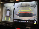 バックモニター付なので後退時に後方が見えるので安心。 車は構造上、死角がたくさんなので万が一を考えると必須ですね。 あくまで補助の為の装備、バックは目視で確認する事が重要ですよ。