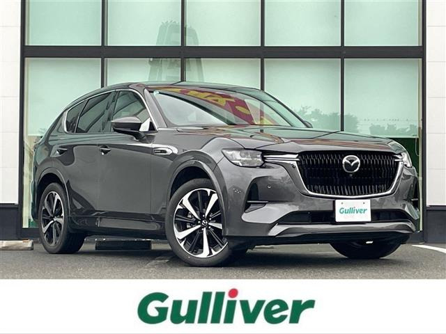 CX-60 3.3 XD ハイブリッド エクスクルーシブモダン ディーゼル 4WD 本革シート