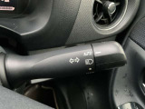 AUTO機能付きです。周囲の明るさに応じて、スモールランプやヘッドライトが自動で点灯・消灯します。