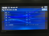フルセグ放送、CD/DVD再生、Bluetooth機能などオーディオ機能もバッチリですよ♪