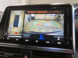 パノラミックビューモニター!運転席から確認しにくい車両周辺の状況を把握できます!