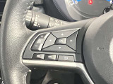 【ハンドルスイッチ】ハンドルから手を離すことなく、オーディオの音量やチャンネル変更が手元でできるステアリングスイッチ付★