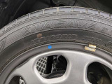 タイヤも要確認ポイントですね!