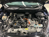 エンジンルームもクリーニング済みできれいですよ。日産の整備士がしっかりと丁寧に点検していますので安心してお乗りいただけます