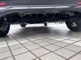 下廻りもマフラーなども目立ってサビなどもなく良好な状態を保っております。