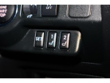 運転席のシートポジションメモリー機能は、登録済みの運転者と交代しても、シートポジションの変更の手間がかかりません。