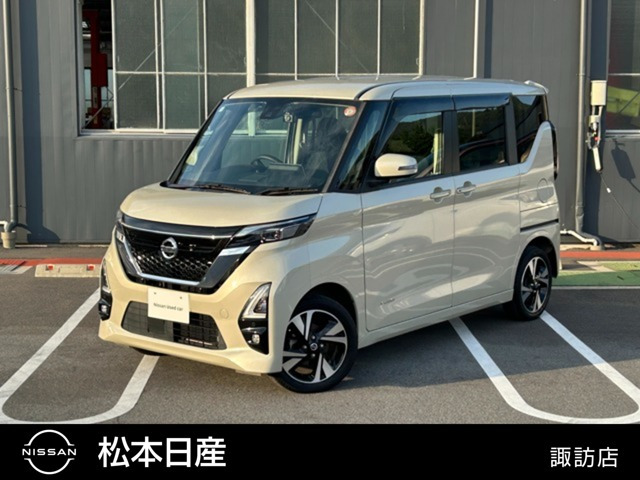 ルークス ハイウェイスター Gターボ プロパイロットエディション 4WD 
