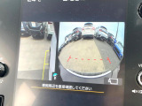 【フロント&サイド&バックカメラ】ドライバーから見にくい死角部分を映像で確認できるカメラを各所に装着。見通しがきかない場所や住宅密集地などを運転することが多い人におすすめの安心装備です。