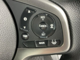 アクセルから足を離しても設定したスピードを保ち走行し、高速道路での疲労軽減に役立つクルーズコントロール付きです!