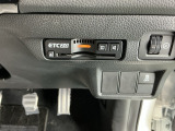 ETC2.0が標準装備です。高速道路の渋滞情報などをナビとリンクして画面でお知らせします。