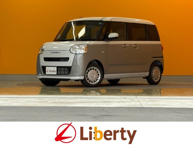 ムーヴキャンバス ストライプス X