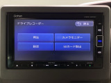 ドライブレコーダー☆万が一にも安心のドライブレコーダー装備。映像を証拠として残せます☆おひとりで運転している時でも安心ですね☆映像はナビ画面で確認できます☆