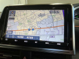 純正9インチSDナビ!フルセグTV、ブルートゥース、CD、DVD、SDが使用可能!