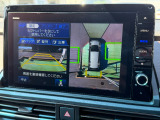 バックモニター搭載で車庫入れ安心!バック中の死角部分がモニターに映し出されるので安全性アップ!!