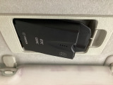 マツダ純正スマートインETC装備!サンバイザーの裏に車載器をスッキリ収納!ワンプッシュでETCカードの出し入れも簡単にできます。