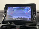 【バックモニター】駐車時に後方が見えるバックモニター付きですので安心して駐車が出来ますよ!