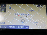 初めて行く所もナビ付で心強いですね
