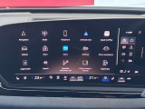 MMI コントロールパネル。シンプルなデザインのメニューなどによって優れた操作性を実現しています。