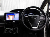 運転席に座ると☆こんな感じです♪