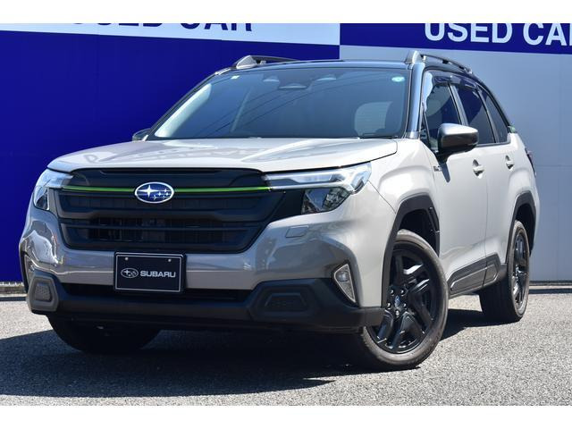 フォレスター 2.5 エックスブレイク S:HEV EX 4WD