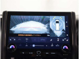 バックモニターで狭い場所や車庫入れもスイスイ、ラクラク! ですが、目視は忘れずにお願いします!