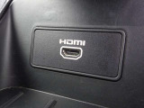 【ロアコンソール内★HDMI入力端子】手持ちの映像機器を接続すれば、さまざまな映像が楽しめるようになります♪