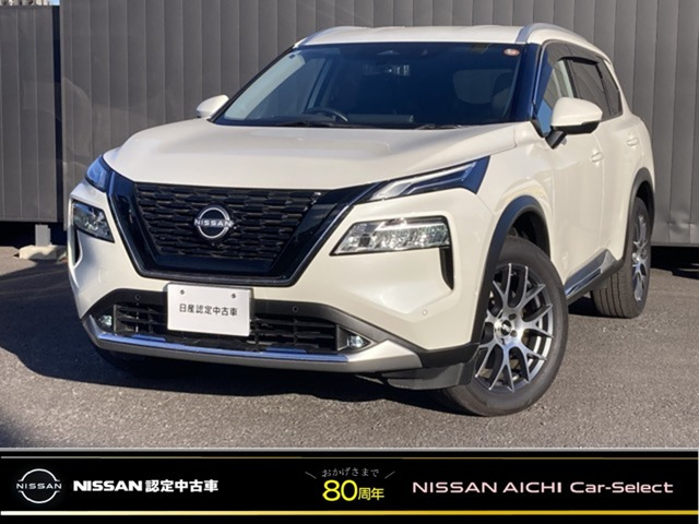 エクストレイル  1.5 G e-4ORCE 4WD