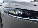 人気のLEDライト!!夜間走行が明るくて楽になりますね!