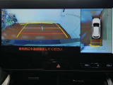 【全周囲カメラ】まるで上から車を見ている様に移ります☆縦列駐車や幅寄せ時に大活躍♪