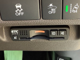 ETC車載器付。ETCが使用可能な道路通行料はキャッシュレスでスマートに走行できます。再セットアップして納車致します。