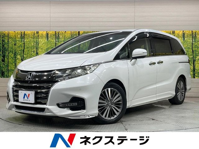 オデッセイ 2.4 アブソルート EX ホンダ センシング 