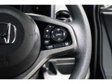 Hondaセンシングの機能のひとつ、アダプティブクルーズコントロール付!アクセルから足を離しても設定したスピードと前車との車間を保ち走行してくれます!車線維持もアシスト☆高速道路で疲労軽減ですね☆