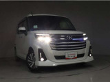 高輝度で点灯速度が速いLEDヘッドライト装備!LEDの明るい光が走行中の視界の確保をサポートして、夜のドライブがより楽しく安全に運転できます♪