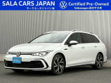 Golf Variant TDI R-Line(オリックスホワイト)
