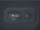 非常時やキャンプ等に役立つAC100Vコンセント付きです。