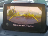 バックモニターが付いております!