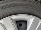 【アルミホイール】デザイン性が大事ですが、スチールホイルに比べアルミは軽量ですので、燃費や走りにも影響します。