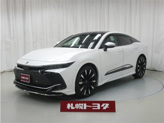 クラウンクロスオーバー 2.4 RS アドバンスト E-Four advanced 4WD 