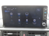 【 ホンダコネクト対応ナビ 】Bluetooth接続に対応しています。その他、TVやAM/FMラジオの視聴・USB接続などが可能です。