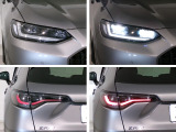 【LEDヘッドライト】LEDヘッドライトは省電力で、明るく遠くまで照らし、夜道や雨天時などの安心感を高めます。点灯忘れを防ぐオートライトも付いているので安心ですね♪