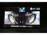 ★マルチビューカメラシステム★ギヤをRに入れるとナビの画面には上空から見下ろし感覚の映像がドライバーをアシスト★